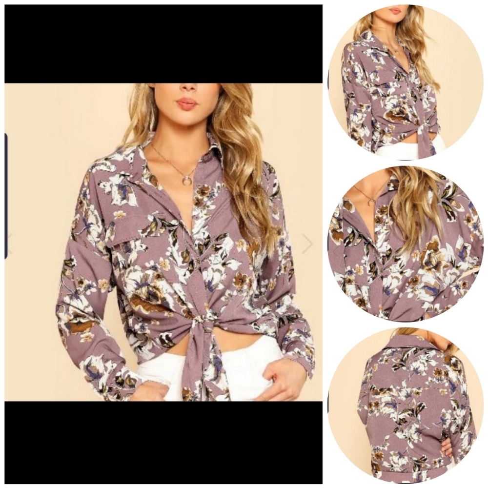 Shein blouse